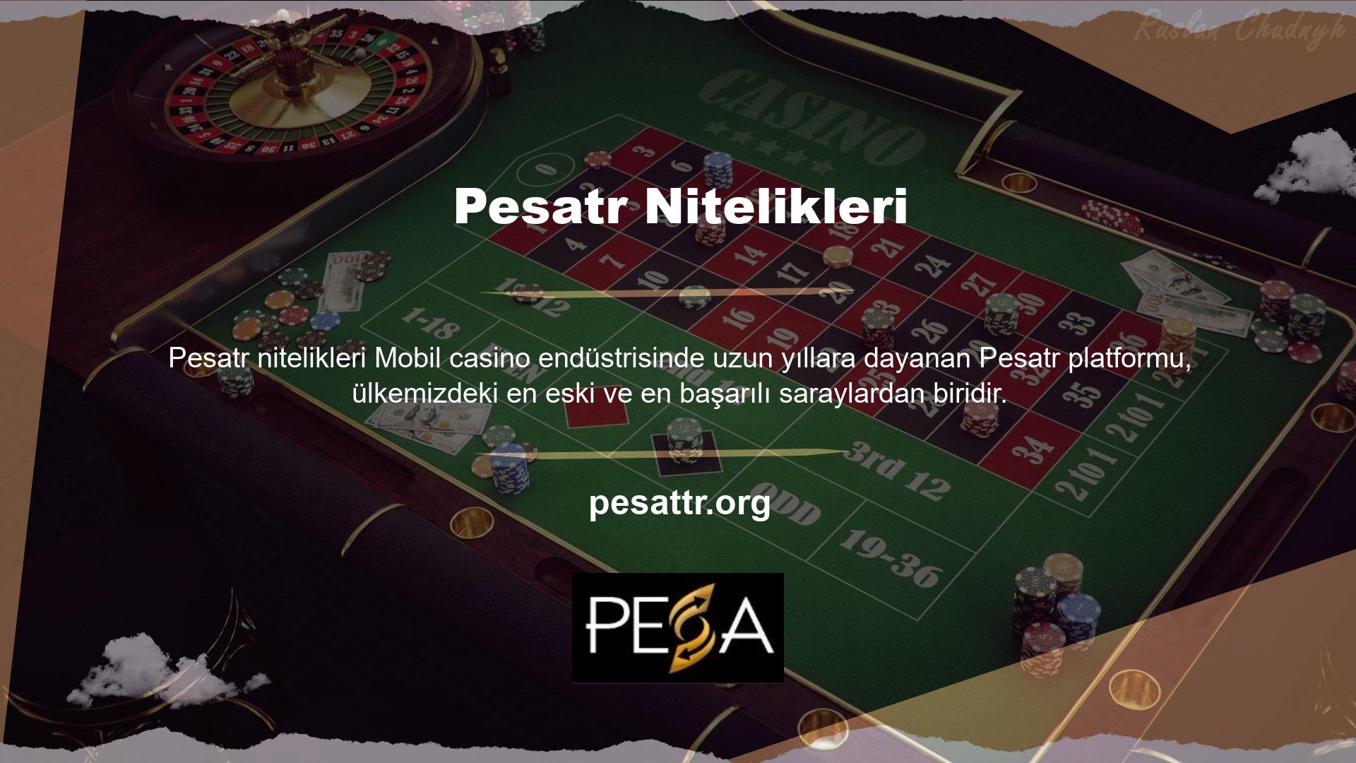 Giriş bahis sitesi Pesatr, kullanıcıların genel olarak memnun kaldığı birçok promosyon kampanyası ile çeşitli avantajlar sunan profesyonel bir siteye dönüşmüştür
