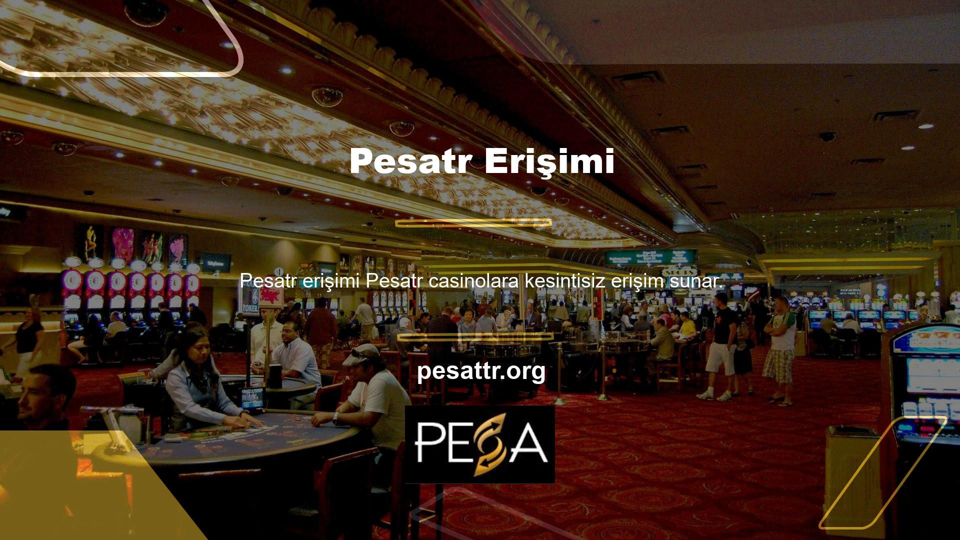 Lisanslı şirketlerden biri olması nedeniyle Türkiye'nin en popüler casinolardan biridir