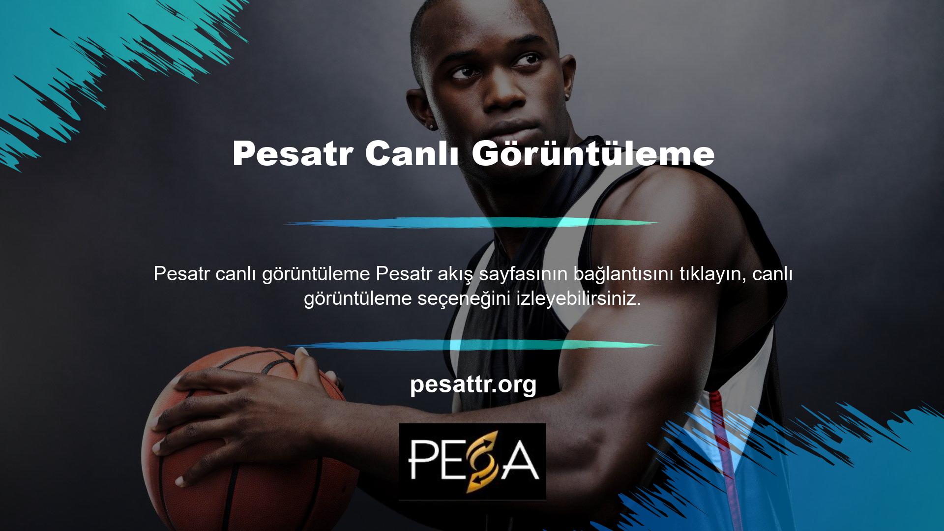 Maçları burada ekranlardaki izleyebilirsiniz, ancak spor ayağını ve o sırada oynanan maçları görmek istiyorsanız, aşağıdaki spor bacağına göz atabilirsiniz