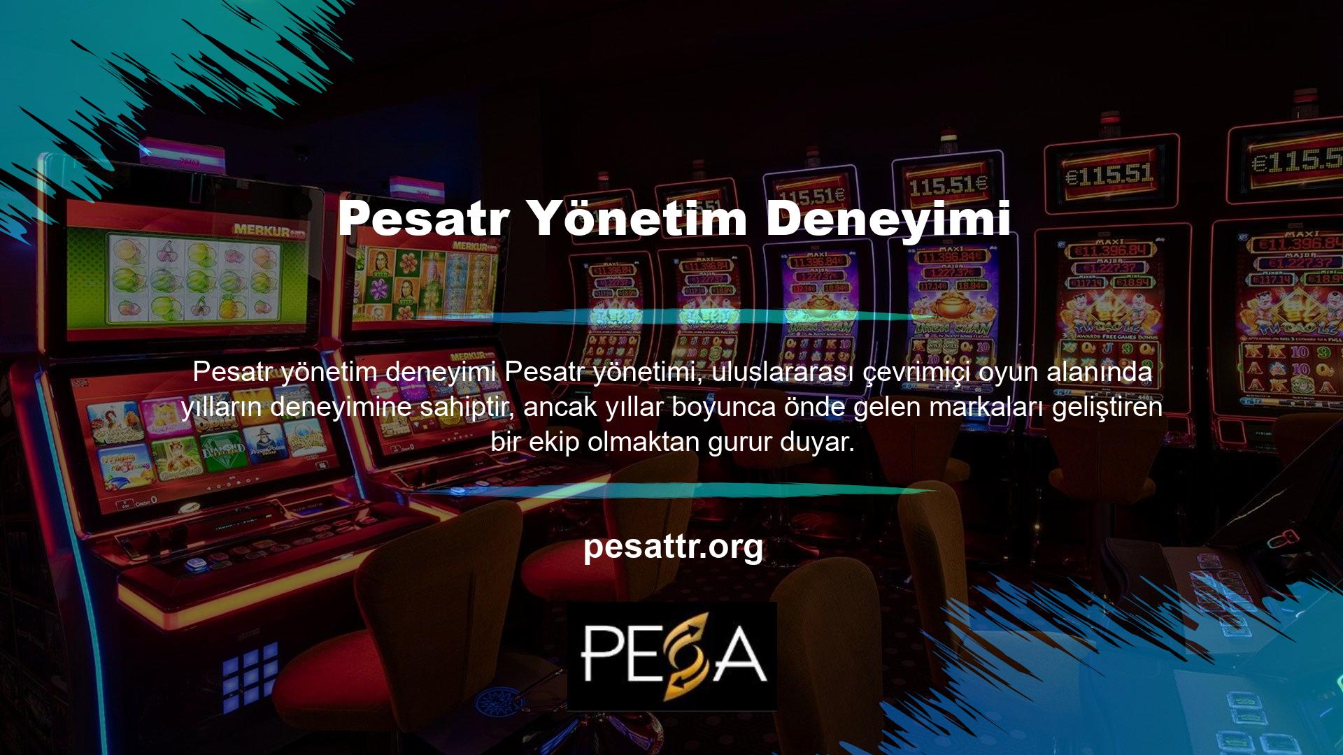 Çevrimiçi oyun alanından en iyi şekilde yararlanabilecekleri ve eğlenebilecekleri sorumlu yetişkinlere lisanslı ve kontrole tabi tutuyoruz