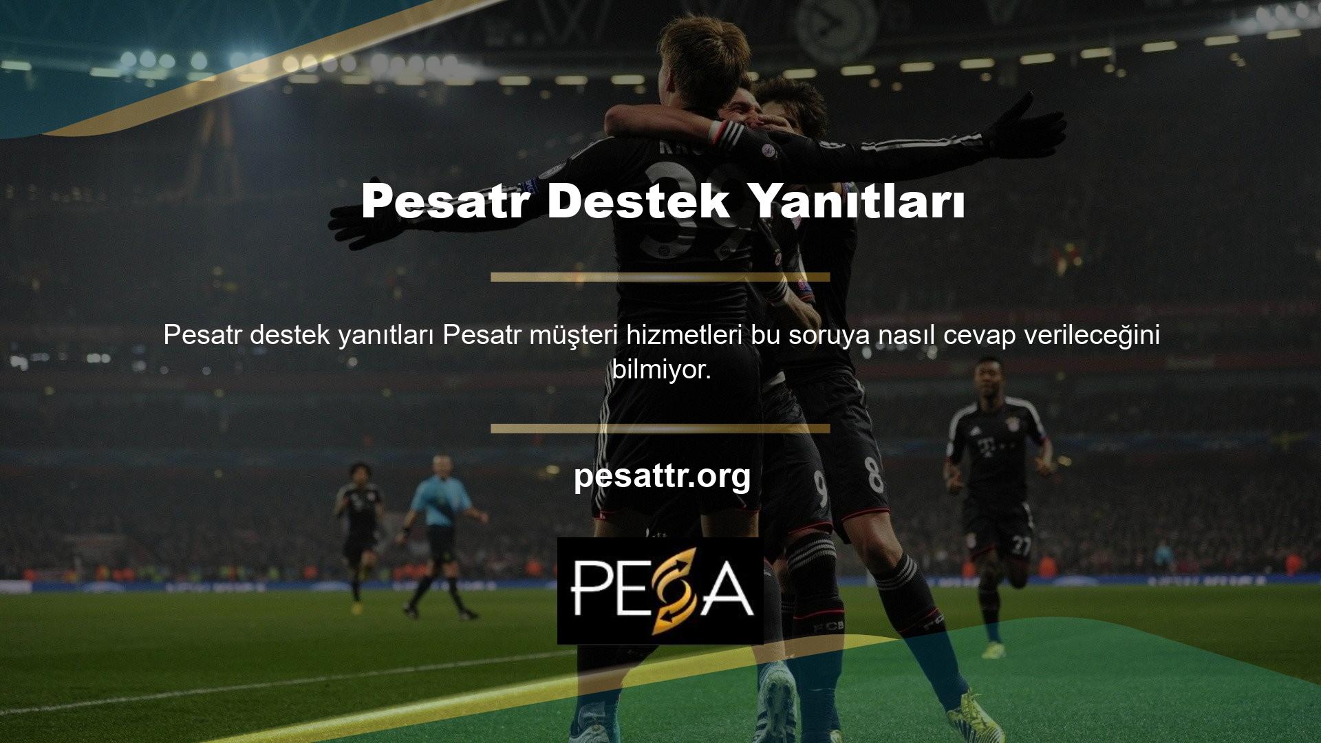 Pesatr Online Game, uzun süre geçerli ve aktif bir giriş adresine sahip bir web sitesidir
